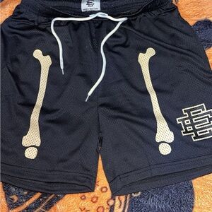 Eric Emanuel Black Bone Men Shorts